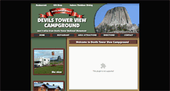 Desktop Screenshot of devilstowerview.com